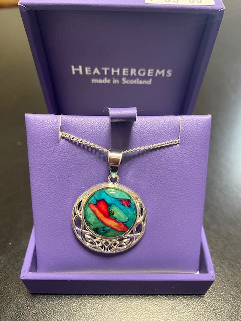 Cormag Celtic Pendant - Heathergems