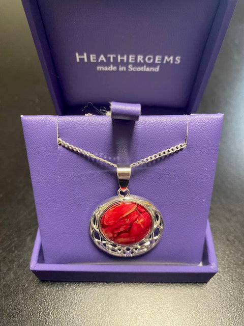 Cormag Celtic Pendant - Heathergems