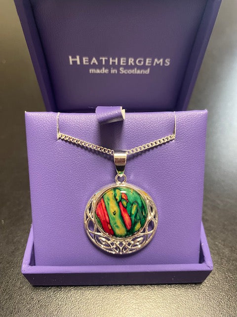 Cormag Celtic Pendant - Heathergems