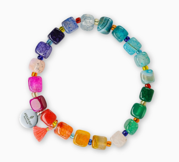 Arran Bay Bright Semi Precious Stone Bracelet