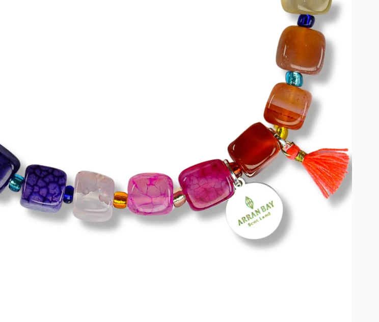 Arran Bay Bright Semi Precious Stone Bracelet