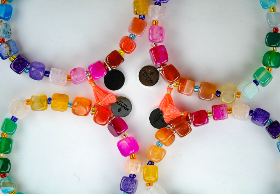 Arran Bay Bright Semi Precious Stone Bracelet