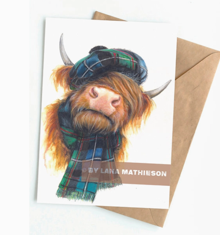 Art By Lana Mathieson Greeting Cards