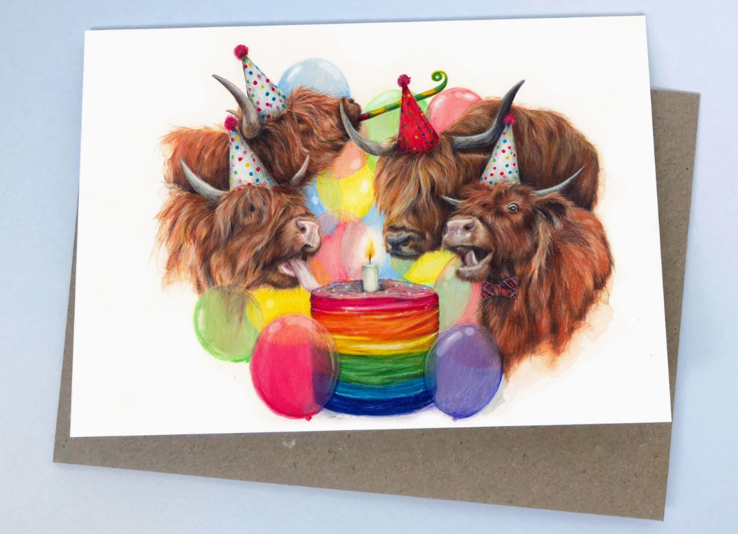 Art By Lana Mathieson Greeting Cards
