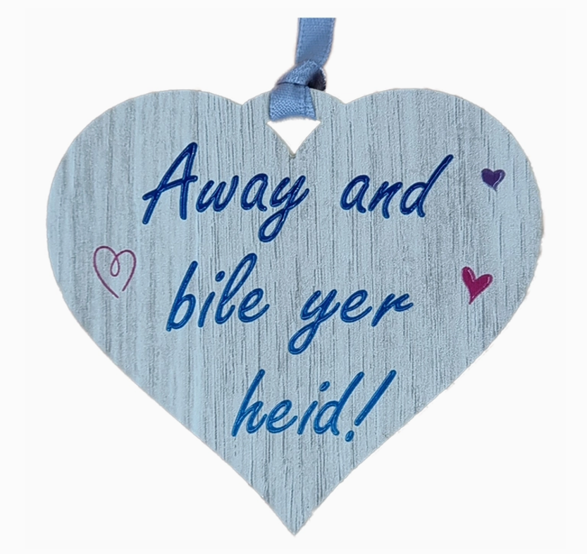 Colourful Hanging Heart Decoration