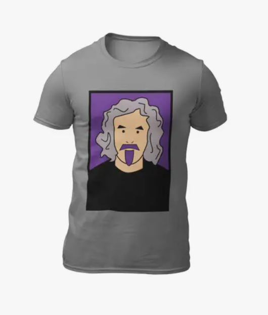 Brave Scottish Gifts - Billy Connolly Pop T-Shirt