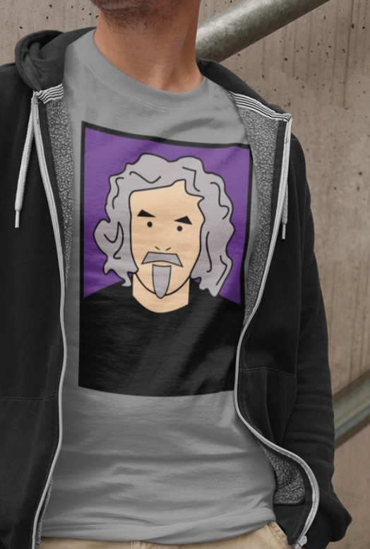 Brave Scottish Gifts - Billy Connolly Pop T-Shirt