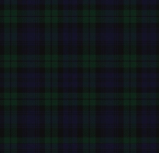 Tartan Corsage 100% Wool