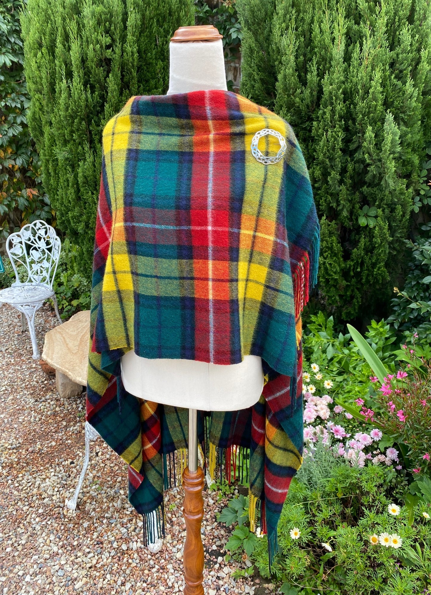 Edinburgh Lambswool Cape