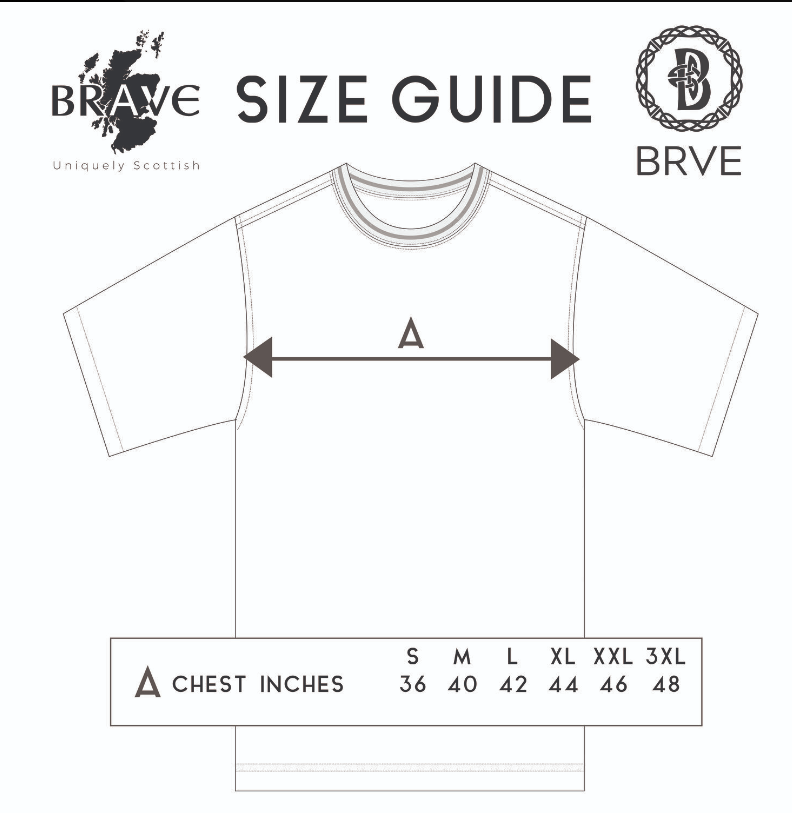 Brave Scottish Gifts - Welcome to the Clansman T-Shirt