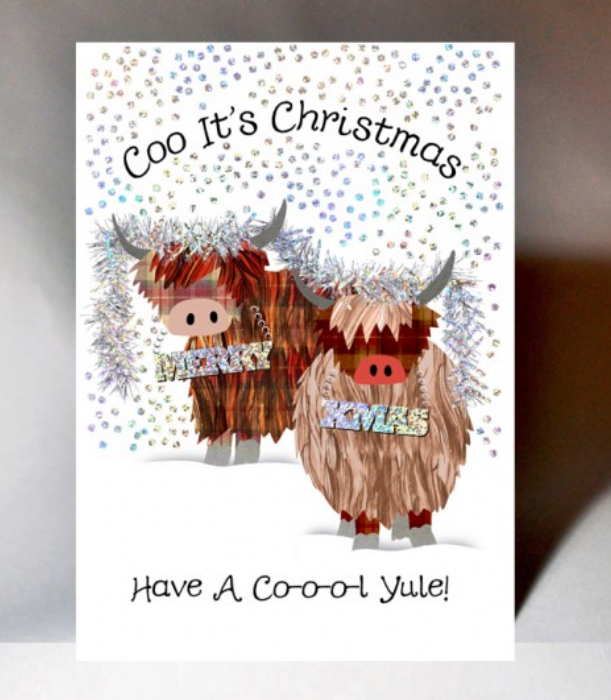 Wee Wishes Christmas Cards