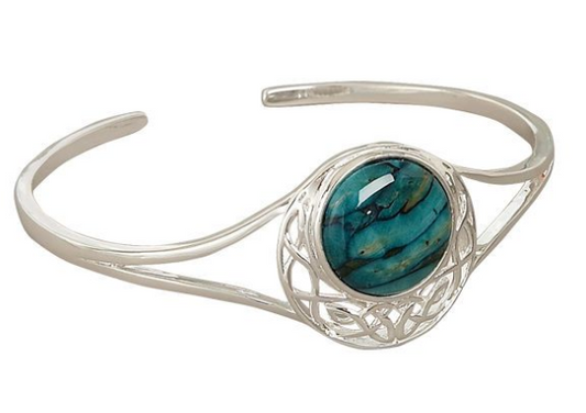 Cormag Celtic Bangle - Heathergems