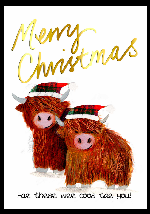 Wee Wishes Christmas Cards