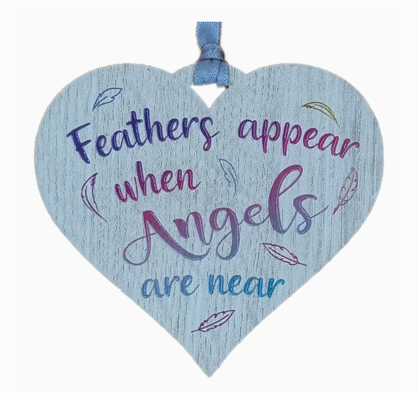 Colourful Hanging Heart Decoration