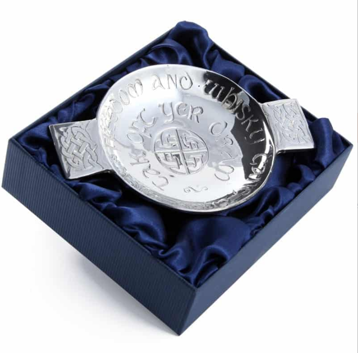 Pewter Quaich