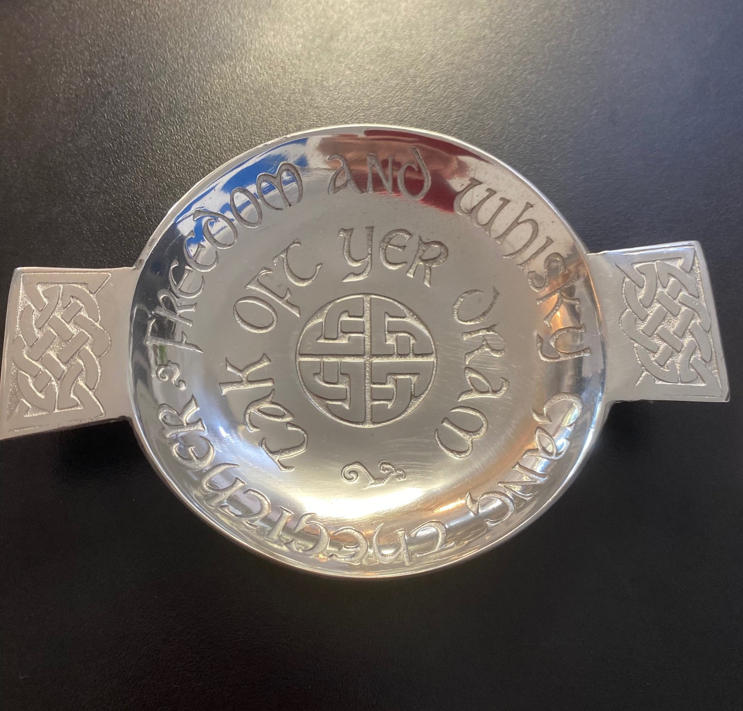 Pewter Quaich