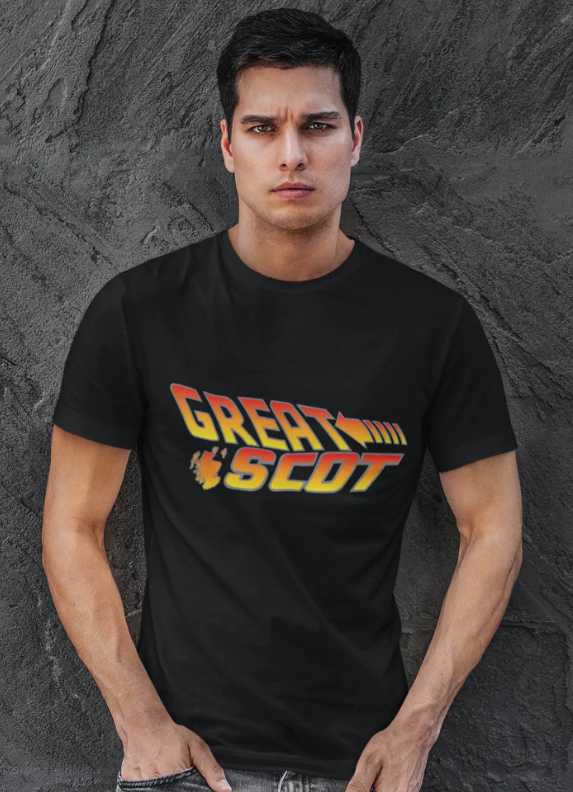 Brave Scottish Gifts Great Scot T-shirt