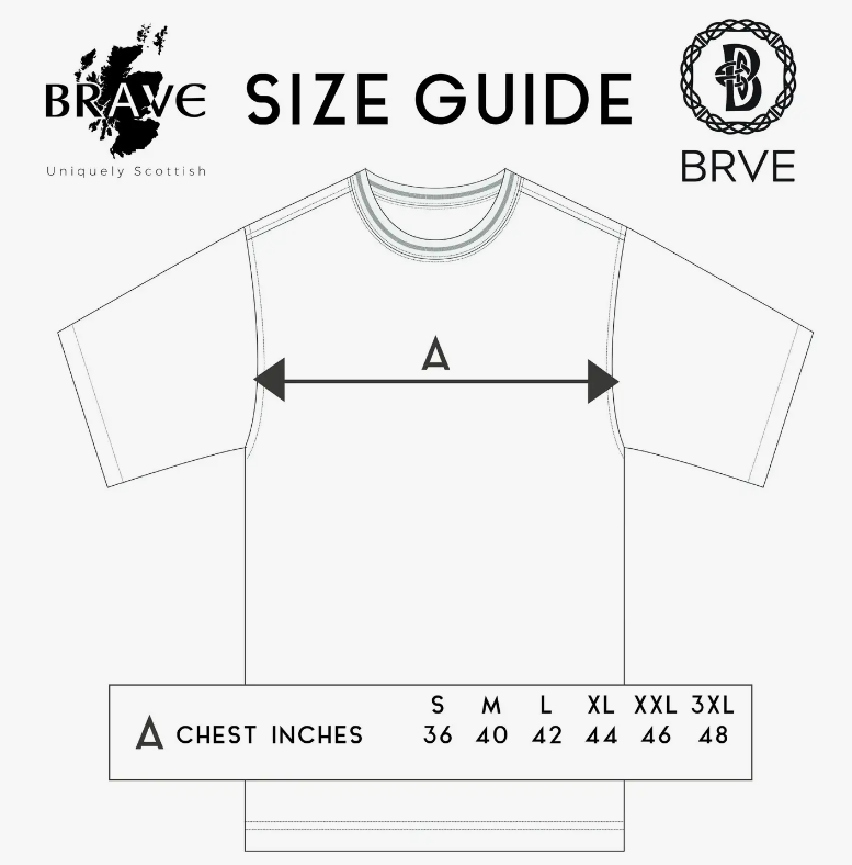 Brave Scottish Gifts Rab C. T-shirt