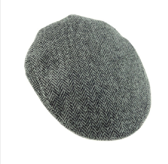 Gents Harris Tweed One Size Cap