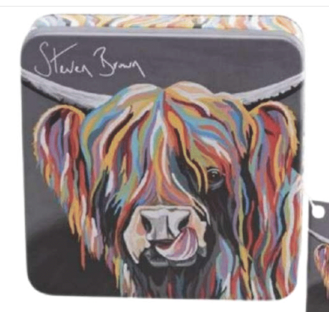 Heather McCoo Vanilla Fudge Tin 200g