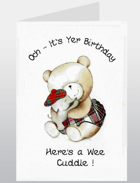 Wee Wishes Birthday Cards