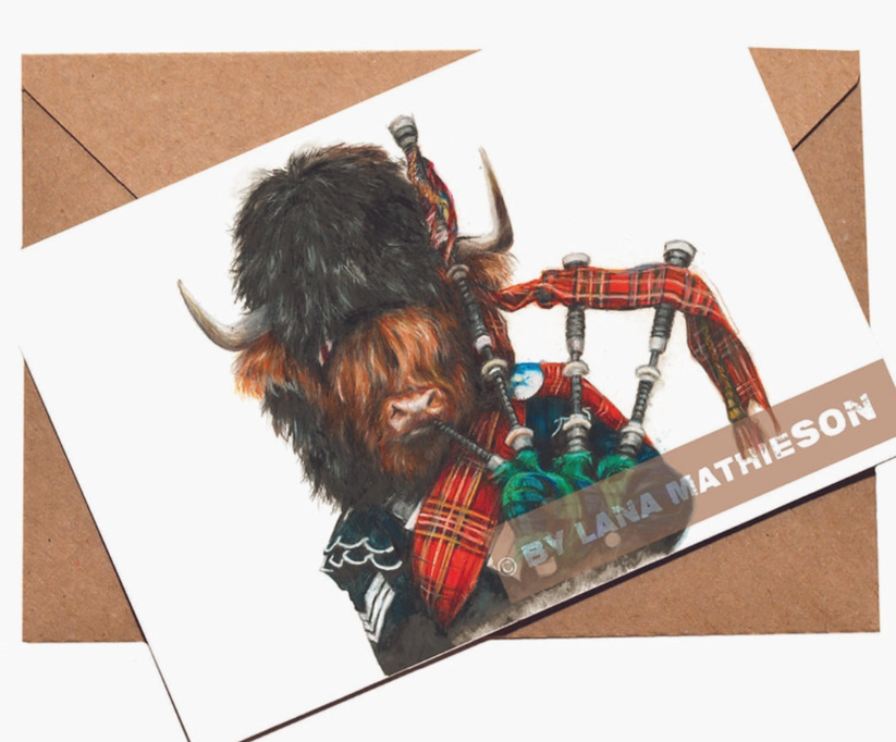 Art By Lana Mathieson Greeting Cards