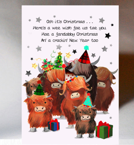 Wee Wishes Christmas Cards