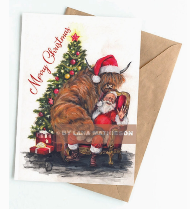 Art By Lana Mathieson Greeting Cards