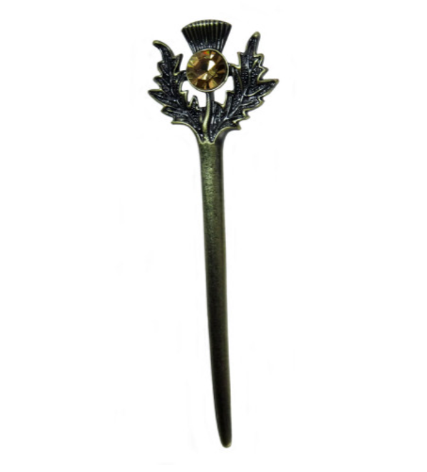 Thistle Kilt Pin