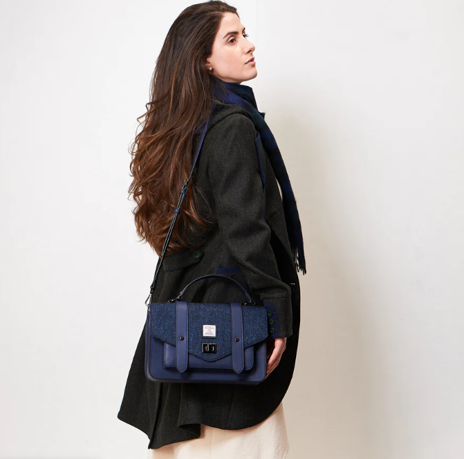 The Large Satchel by Islander UK
