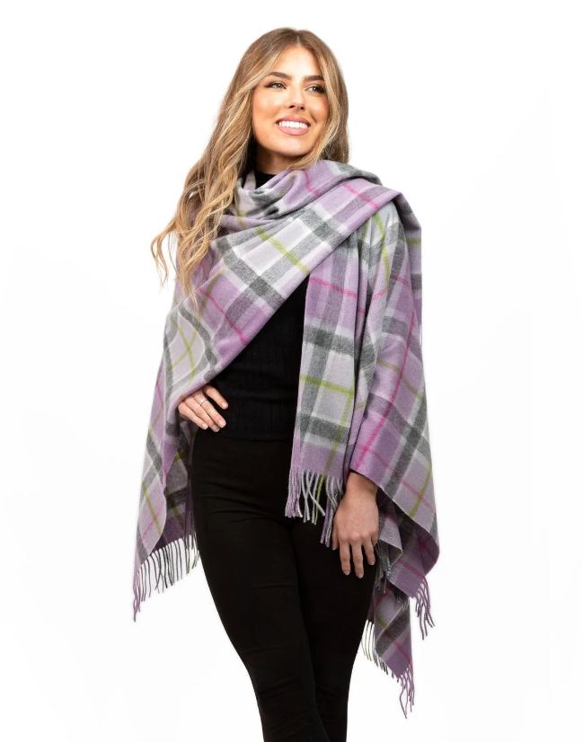 Edinburgh Lambswool Cape