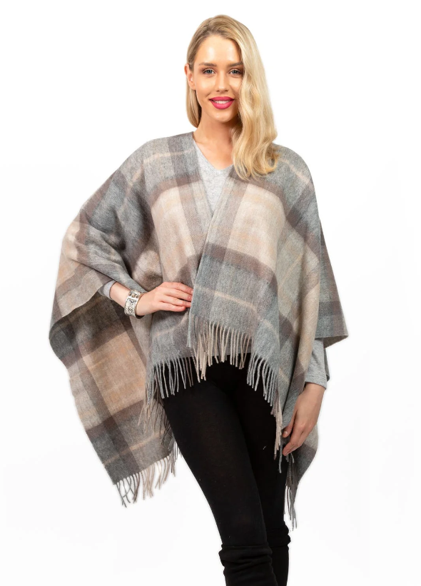 Edinburgh Lambswool Cape