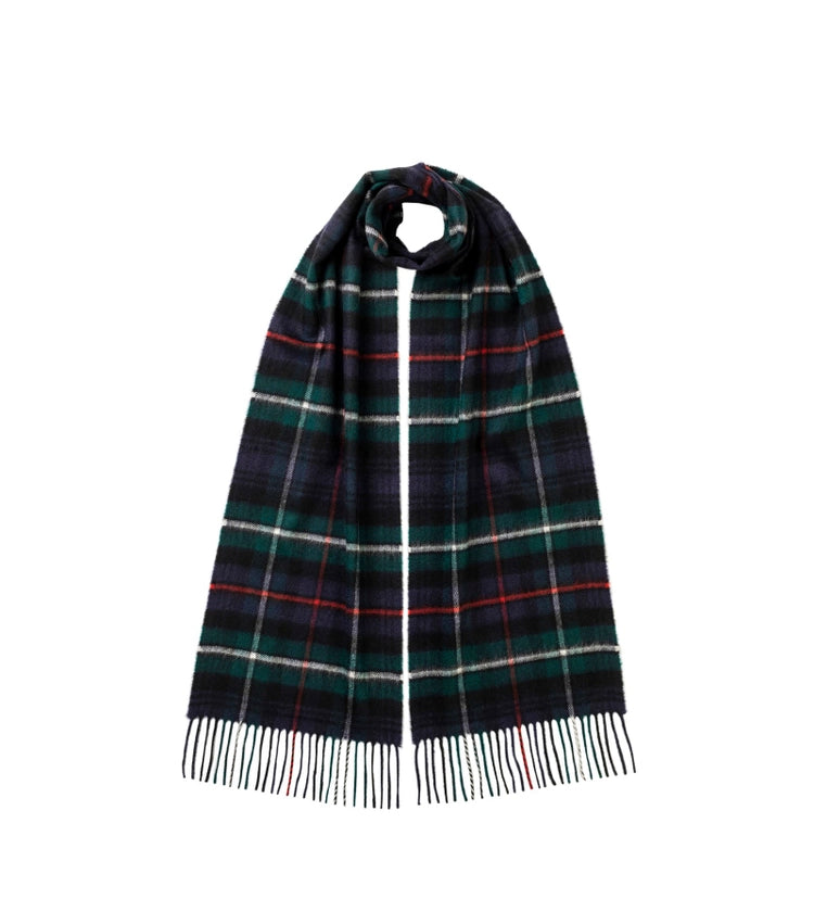 100% Wool Tartan Scarf