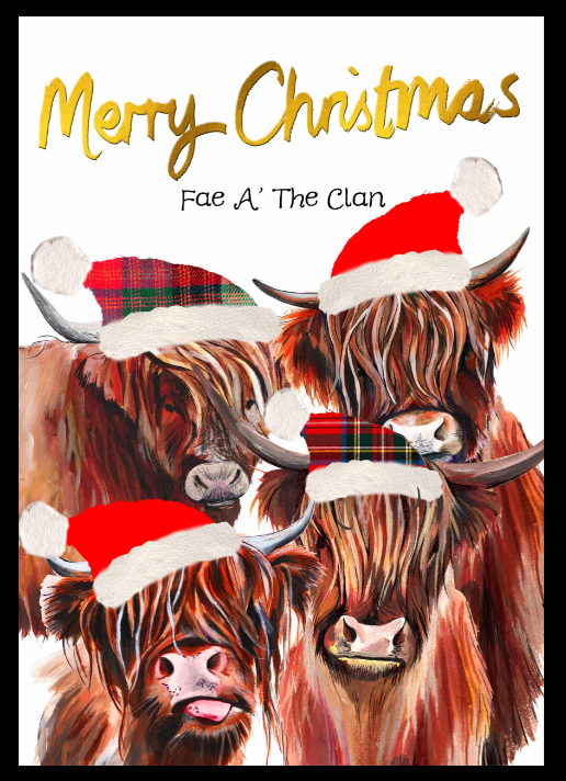 Wee Wishes Christmas Cards