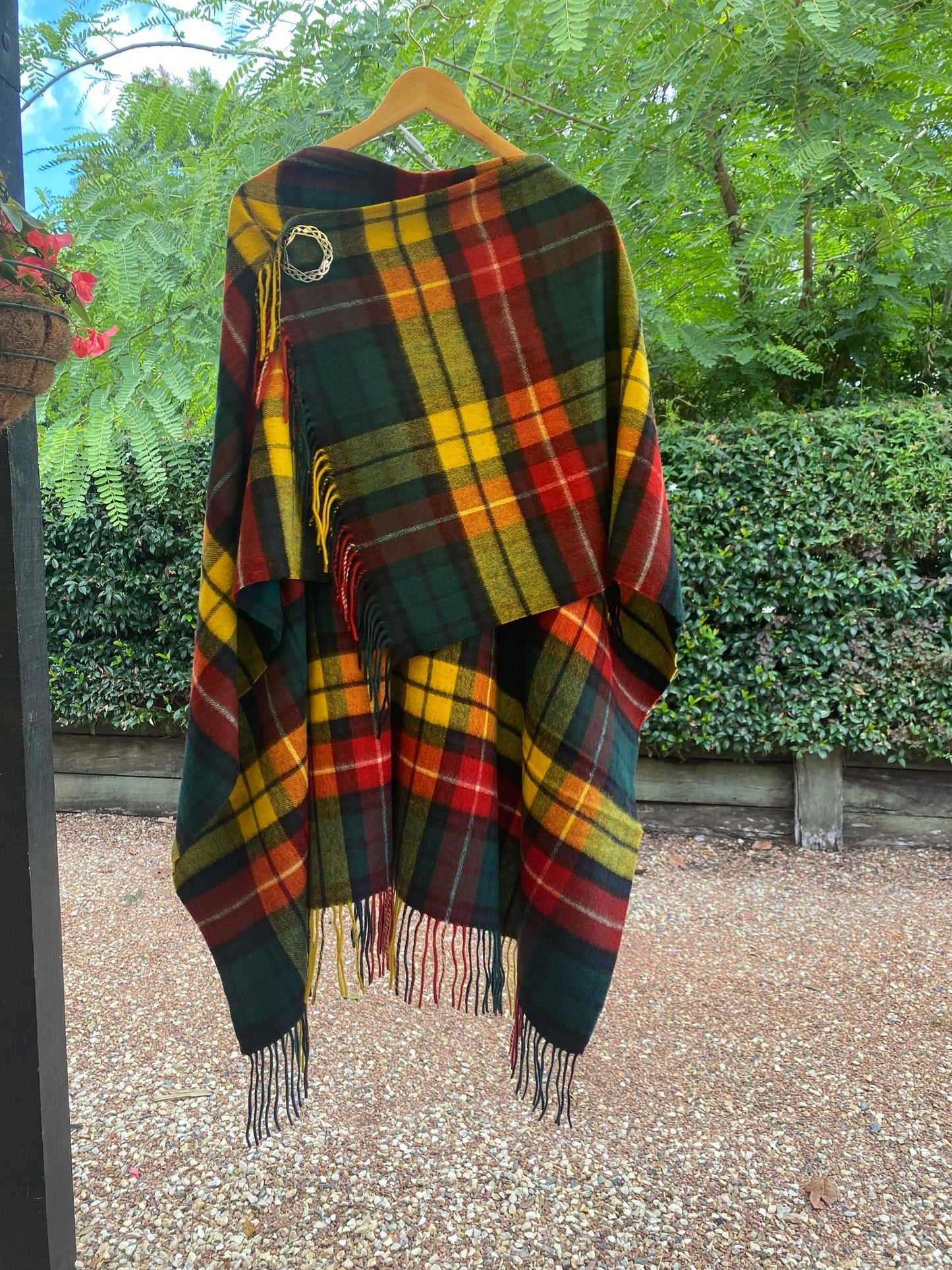 Edinburgh Lambswool Cape