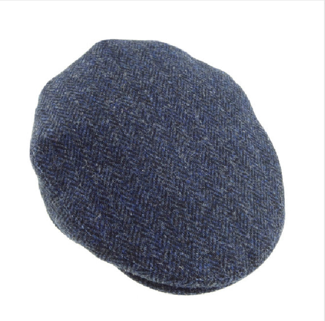 Gents Harris Tweed One Size Cap