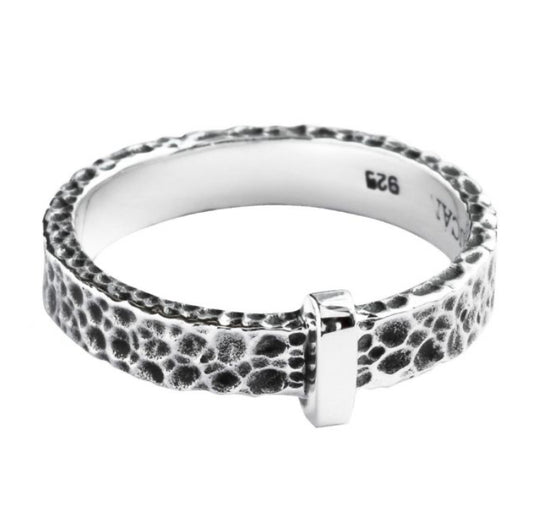 Outlander Inspired Sterling Silver Scottish Wedding Ring