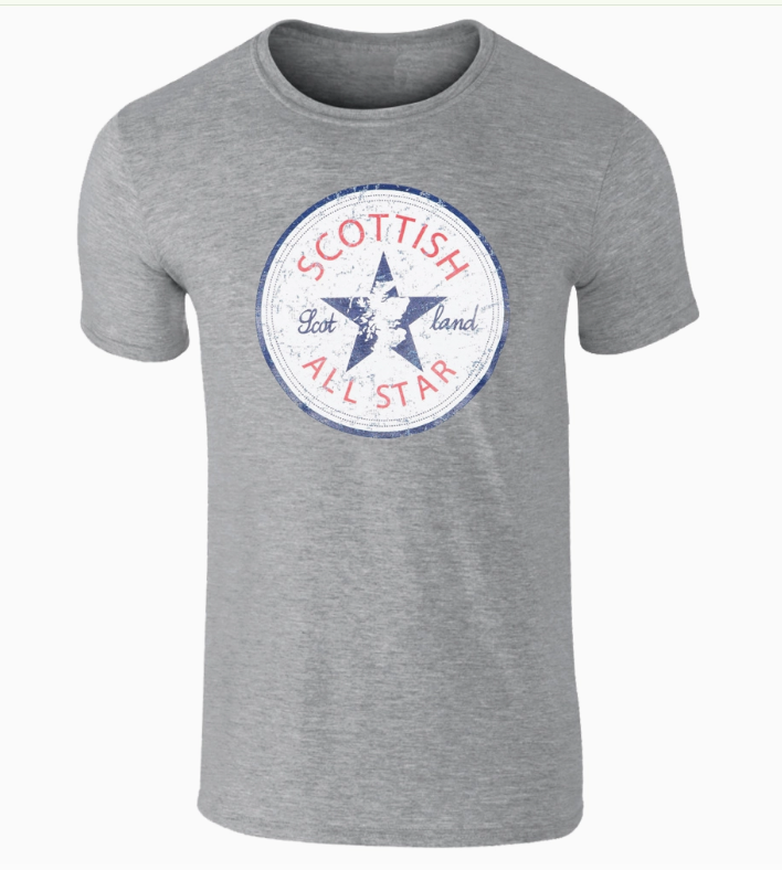 Scottish All Star T-Shirt