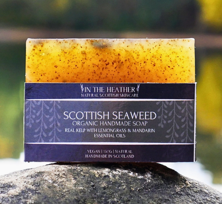 Scottish Organic Handmade Soap 150g