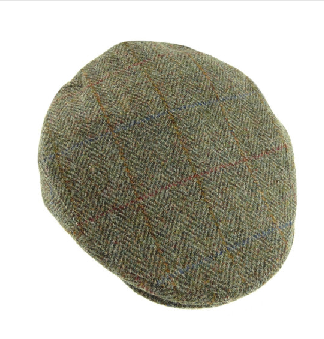 Gents Harris Tweed One Size Cap