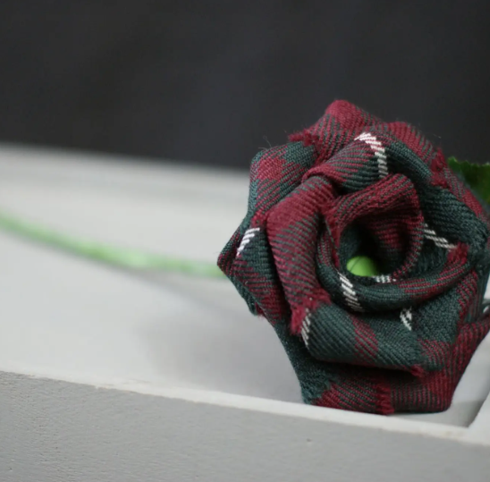 Tartan Stem Rose