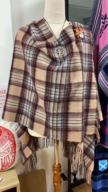 Edinburgh Lambswool Cape