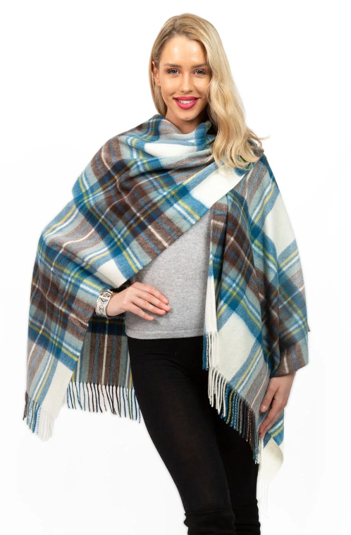 Edinburgh Lambswool Cape
