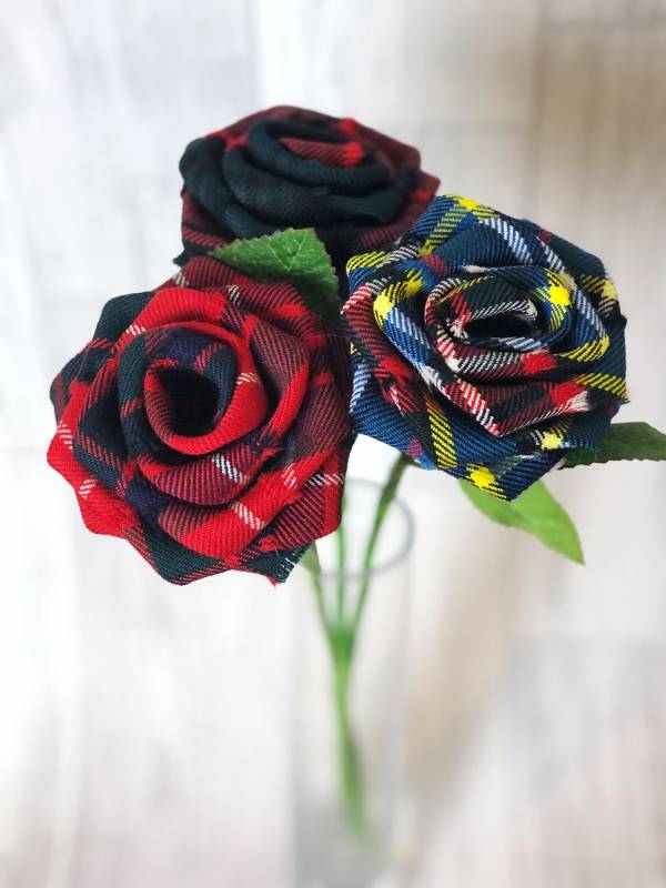 Tartan Stem Rose
