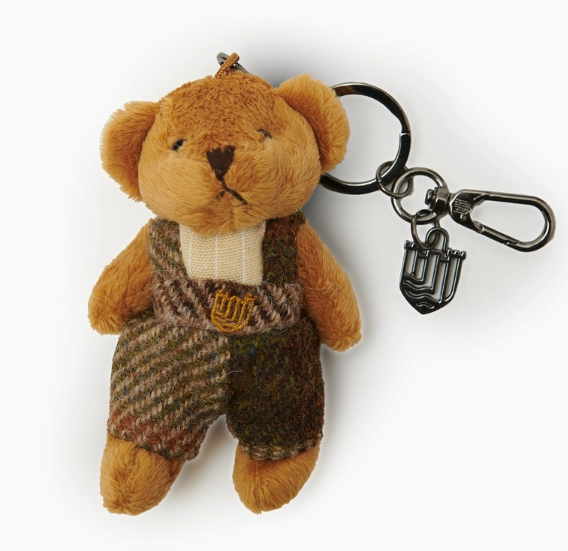 Islander Teddy Bear Keyring