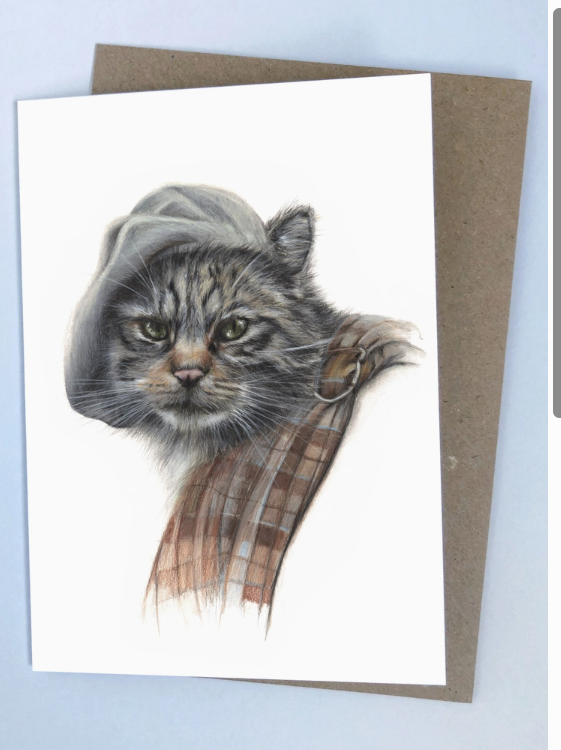 Art By Lana Mathieson Greeting Cards