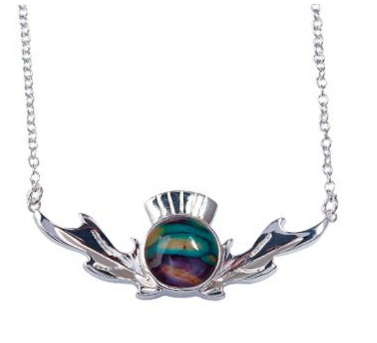Thistle Necklace - Heathergems