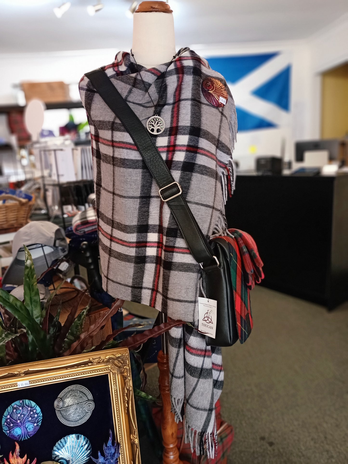 Edinburgh Lambswool Cape