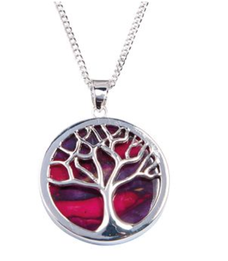 Tree of Life Pendant - Heathergems