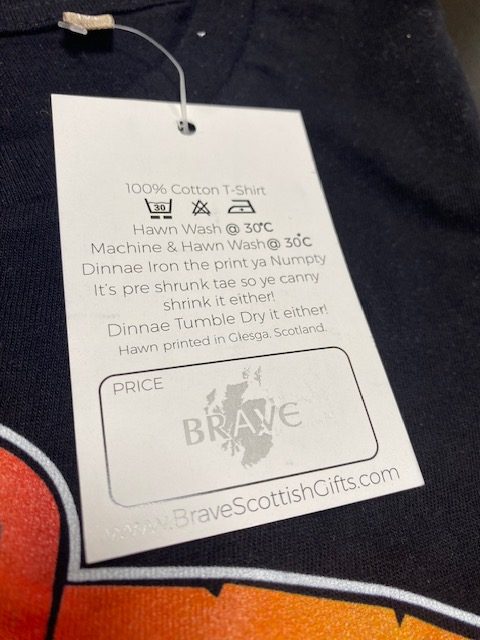 Brave Scottish Gifts - Welcome to the Clansman T-Shirt